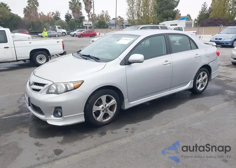 2012 Toyota Corolla S from USA, damaged, VIN 2T1BU4EE8CC778730